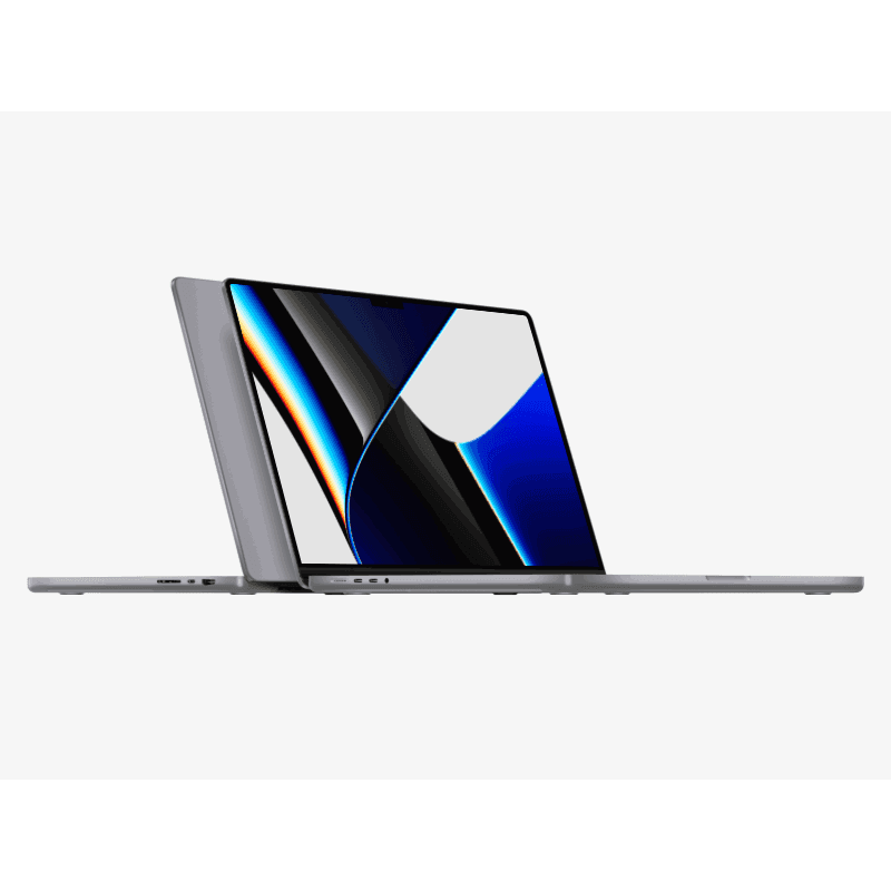 MacBook Pro 16 online mockup