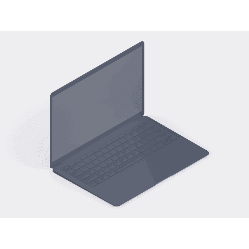 MacBook Air 13 online mockup