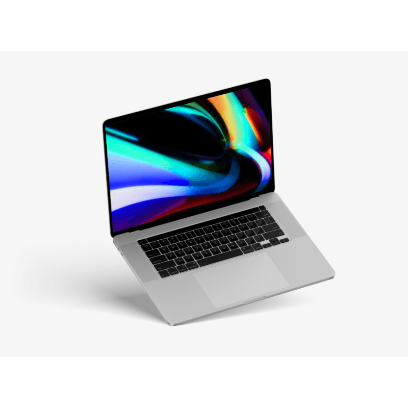 MacBook Pro 16 online mockup