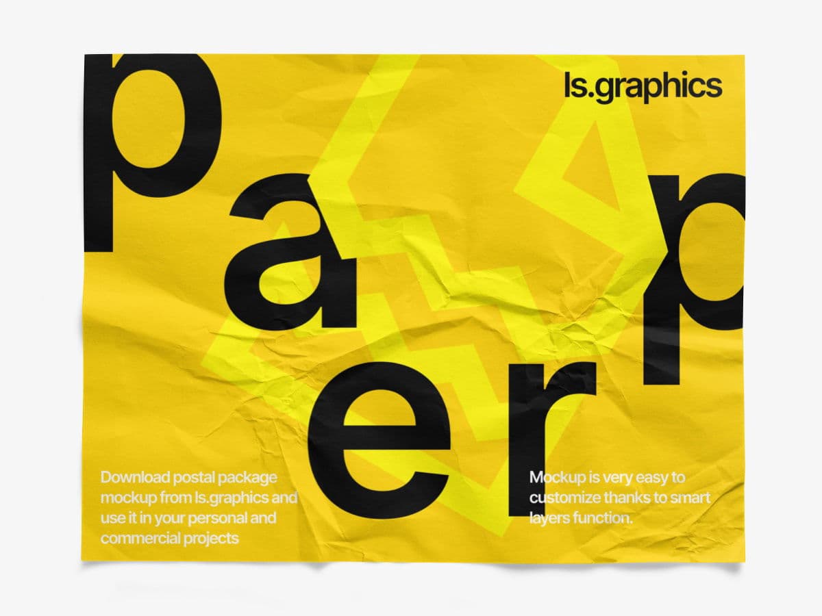 Torn Posters online mockup