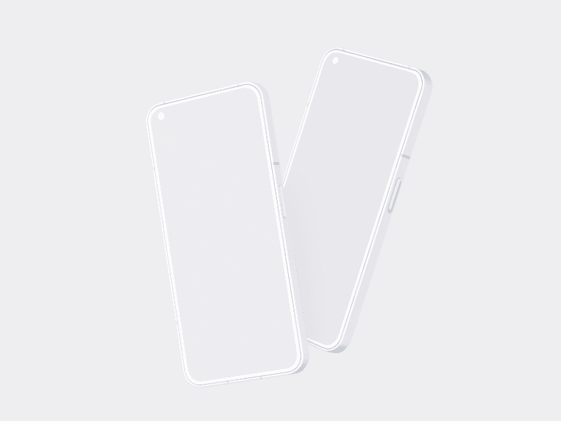 Nothing Phone 1 online mockup