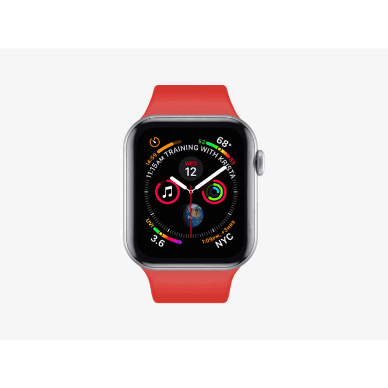 Apple Watch 4 online mockup