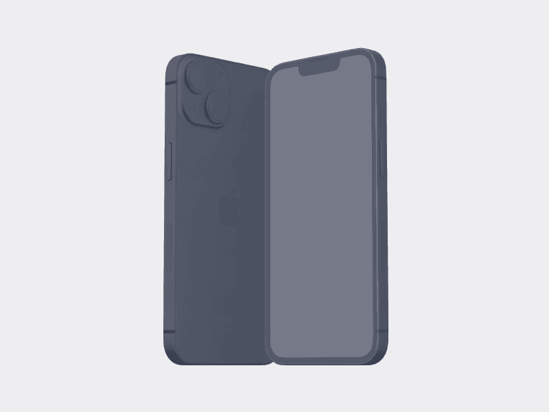 iPhone 14 online mockup