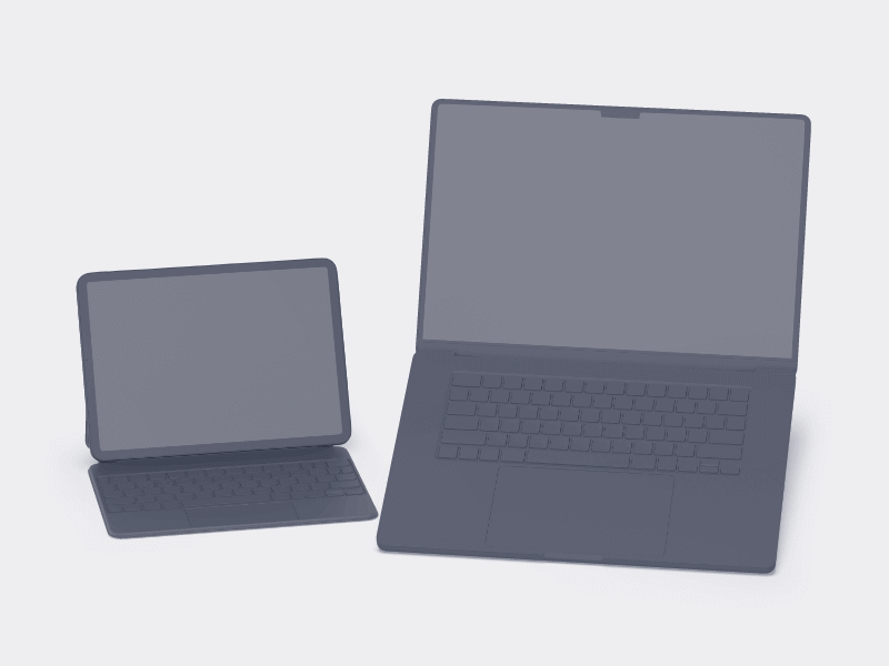 Apple Set online mockup