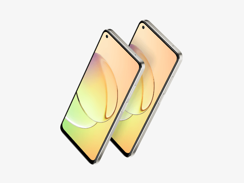 Realme 10 online mockup