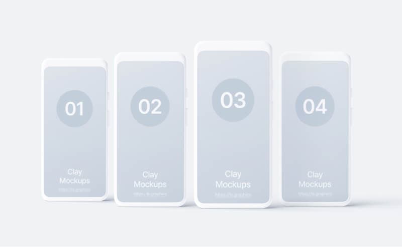 Google Pixel 3 online mockup