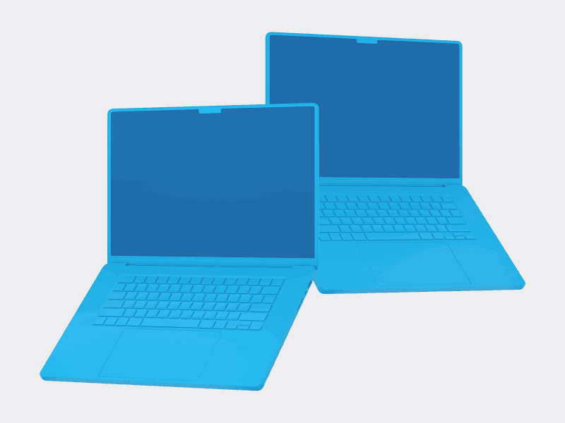 MacBook Pro 16 (2021) online mockup