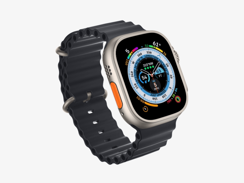 Apple Watch Ultra online mockup