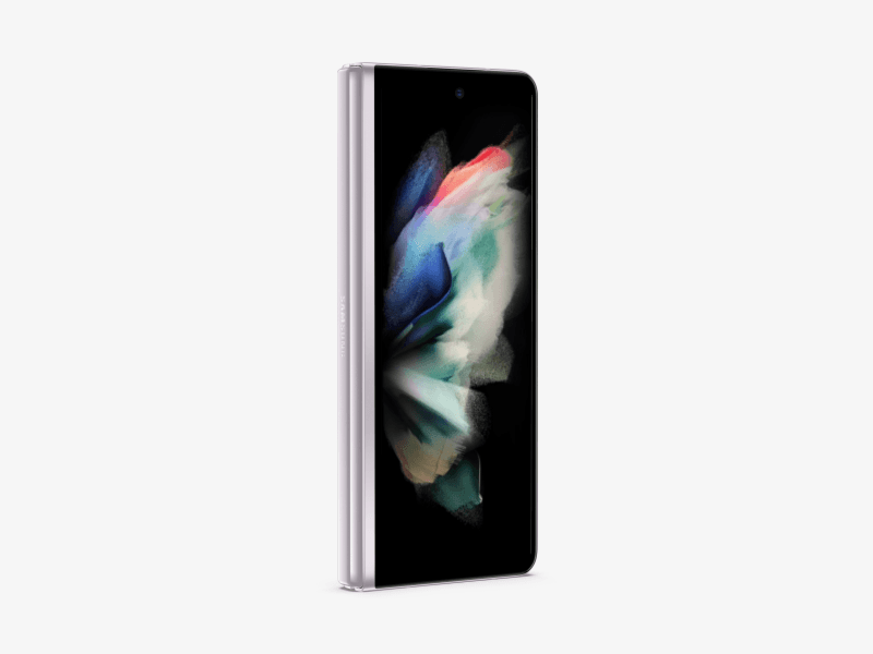Samsung Galaxy Z Fold 3 online mockup