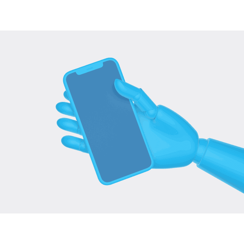 iPhone 12 Pro (Wooden Hands) online mockup