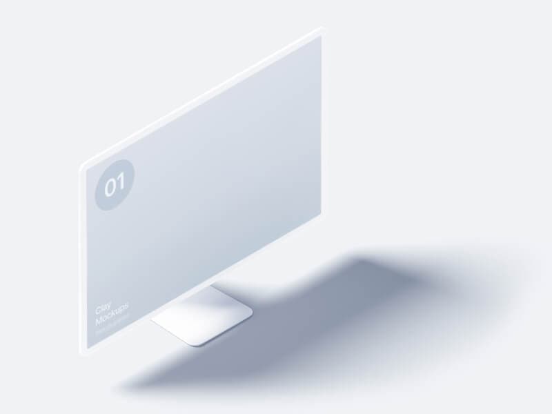 iMac online mockup