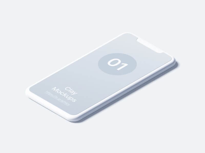 iPhone XR online mockup