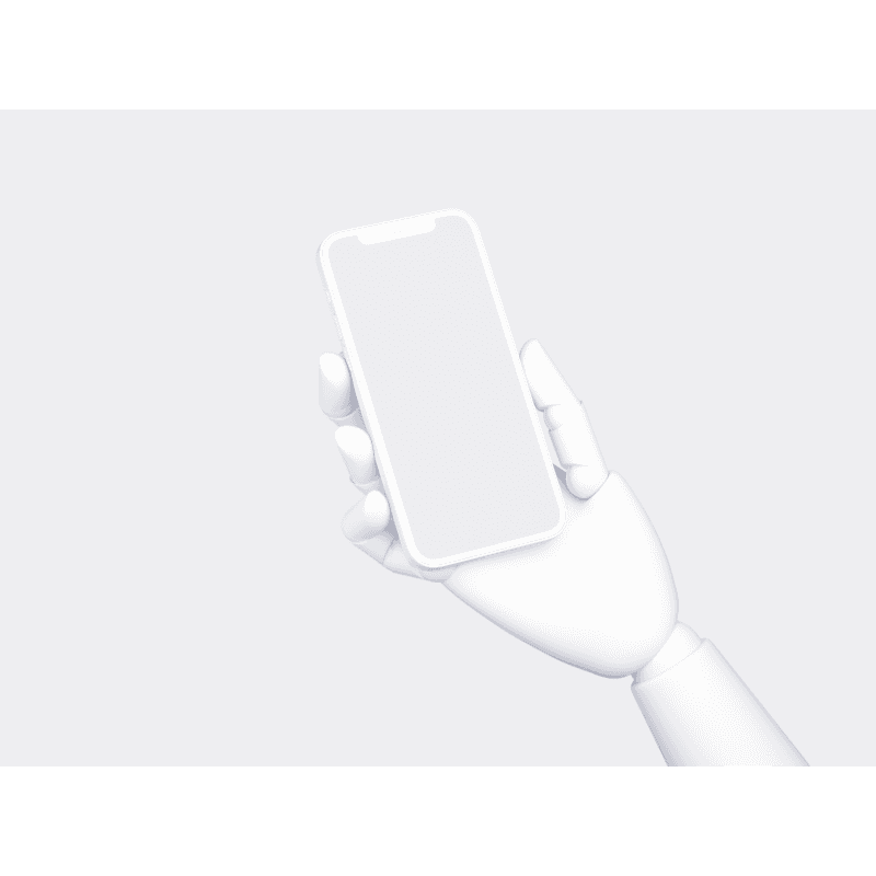 iPhone 12 Pro (Wooden Hands) online mockup