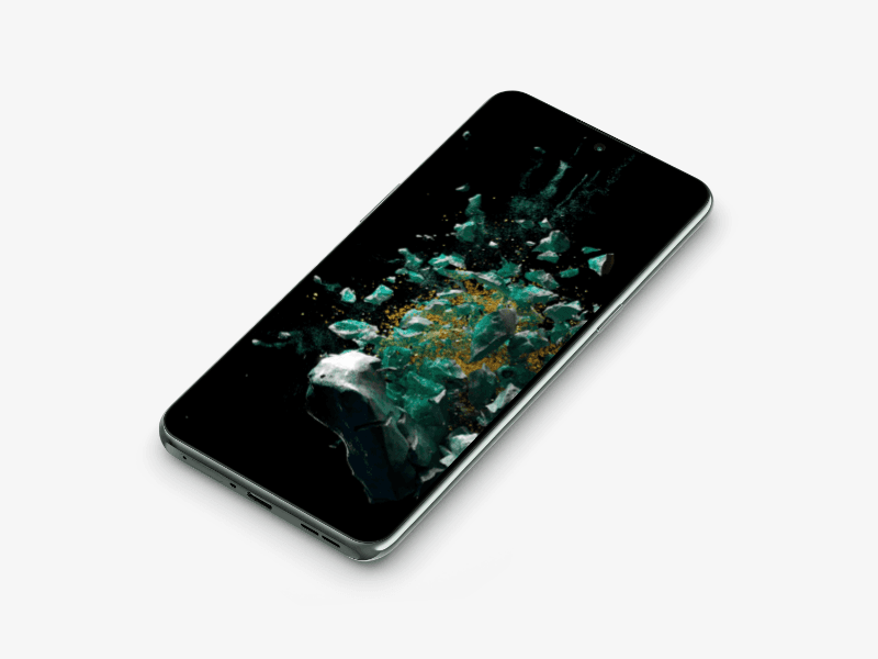 OnePlus 10T online mockup