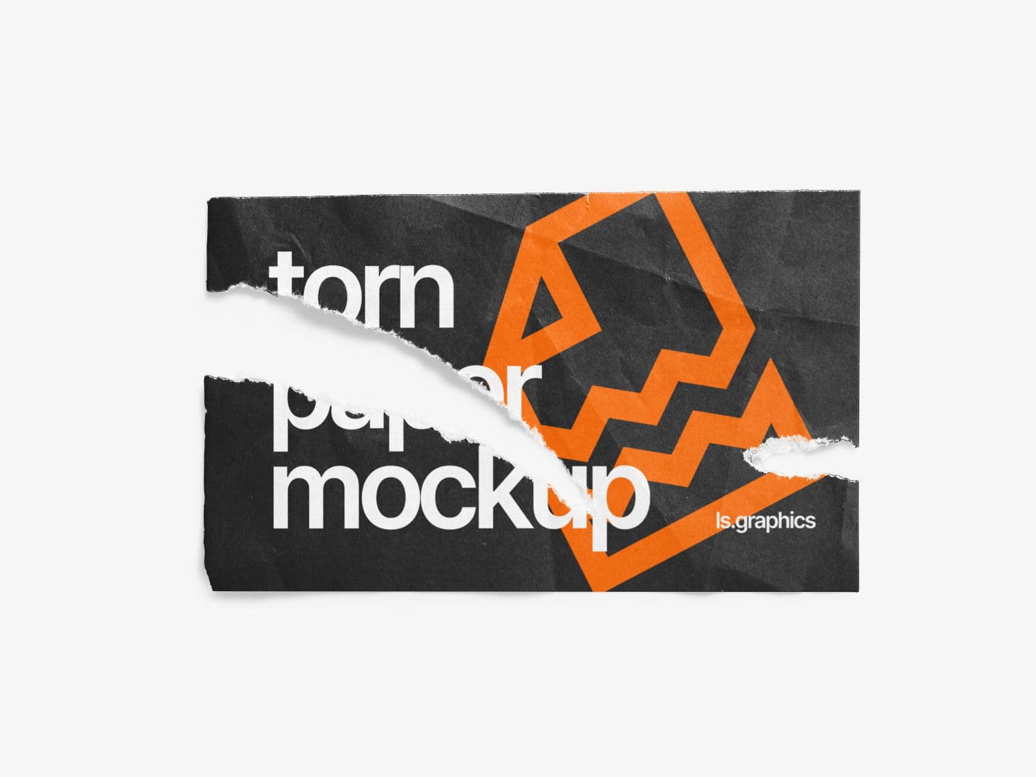 Torn Posters Textured online mockup