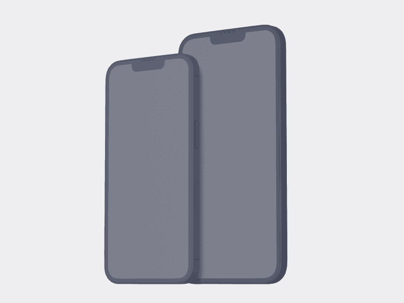 Apple Set online mockup