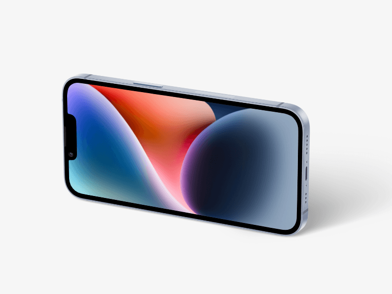 iPhone 14 online mockup