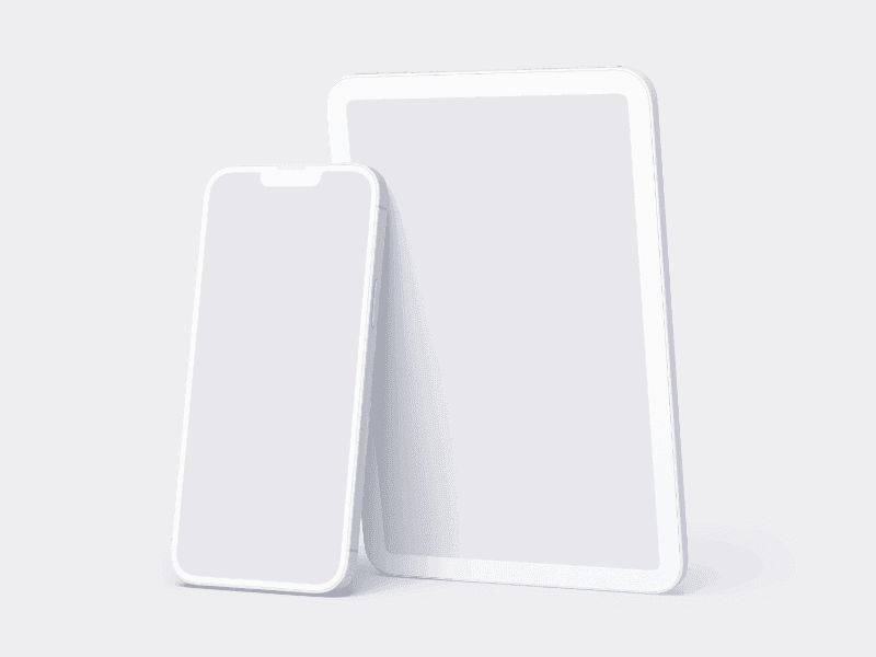 Apple Set online mockup
