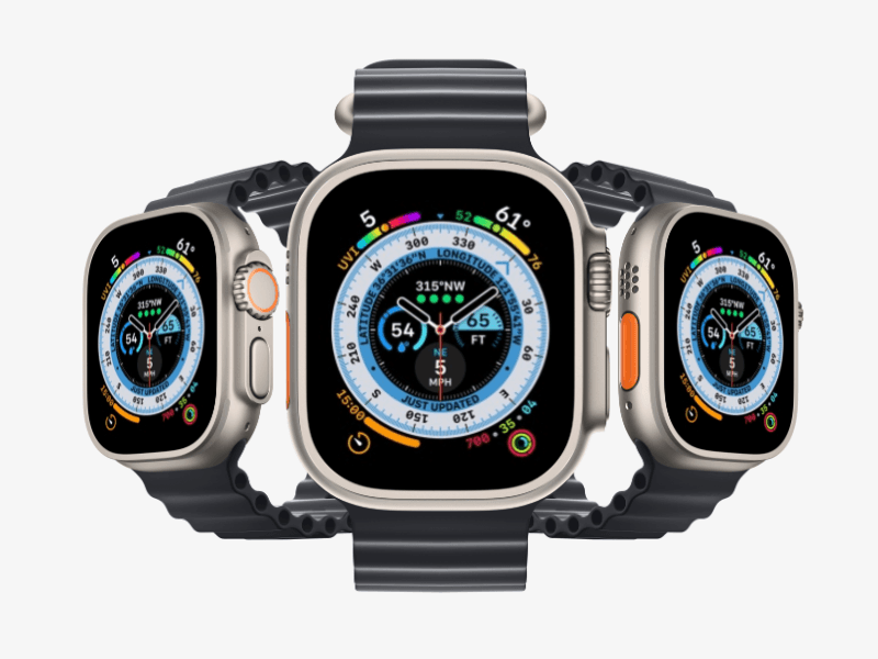 Apple Watch Ultra online mockup