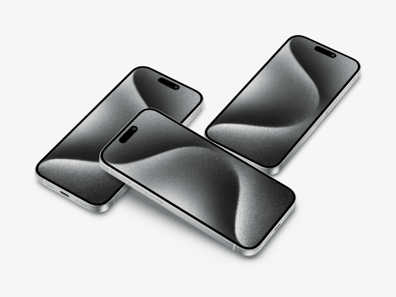 iPhone 15 Pro online mockup
