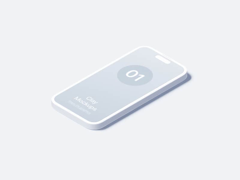 iPhone 14 Pro online mockup