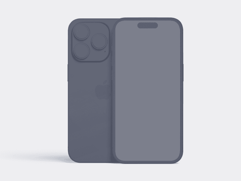 iPhone 14 Pro online mockup