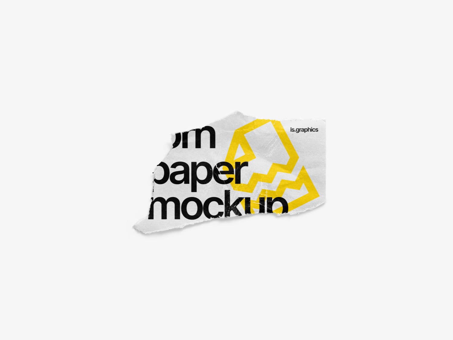 Torn Posters Textured online mockup