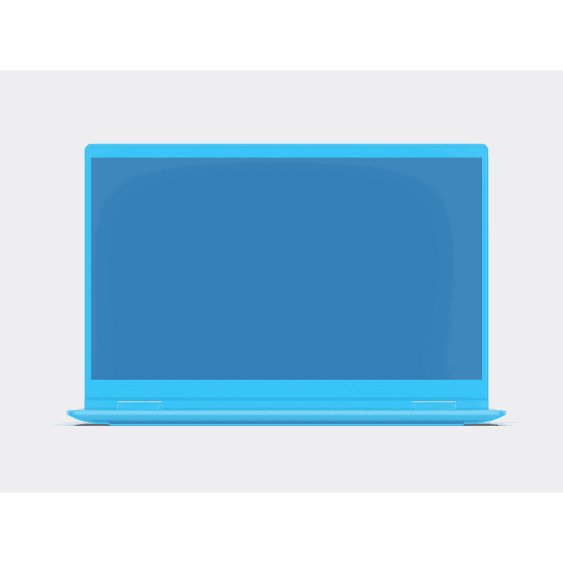 HP Elite Dragonfly online mockup