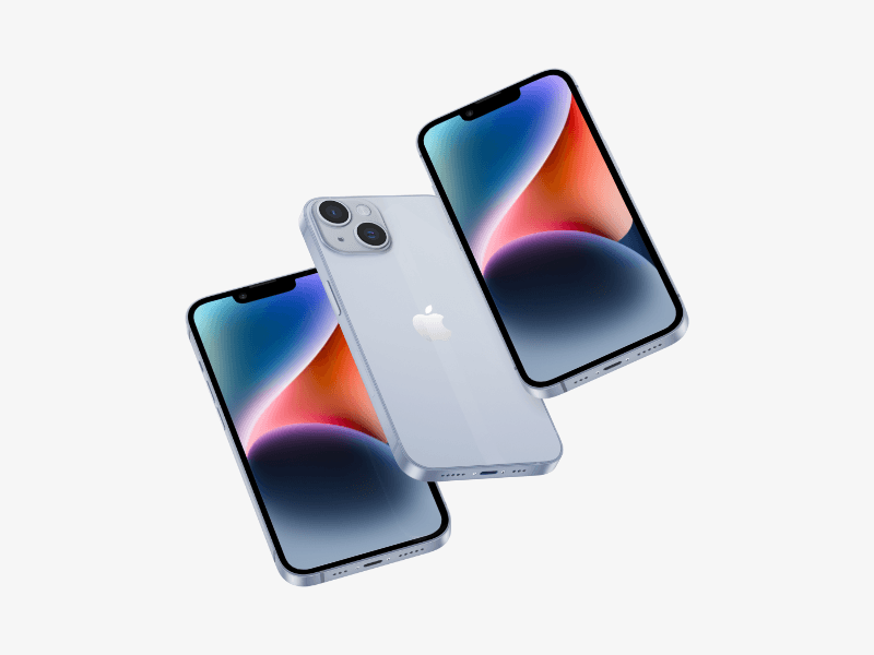 iPhone 14 online mockup