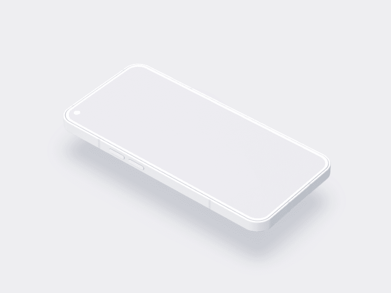 Nothing Phone 1 online mockup