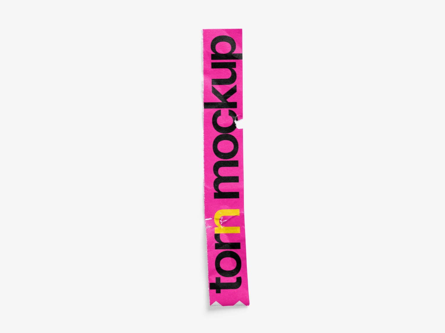 Torn Posters Textured online mockup