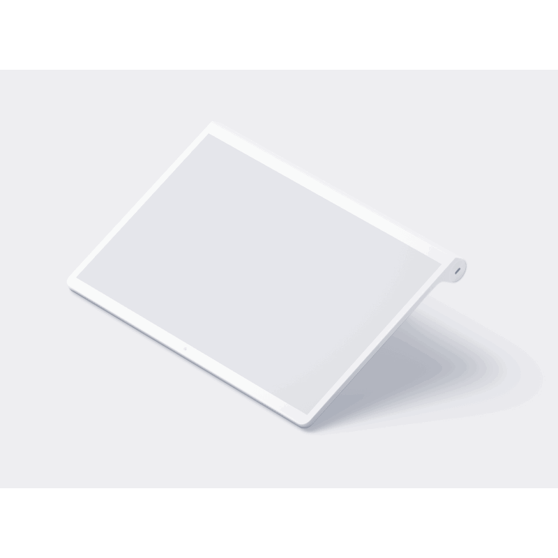 Yoga Pad Pro 13 online mockup