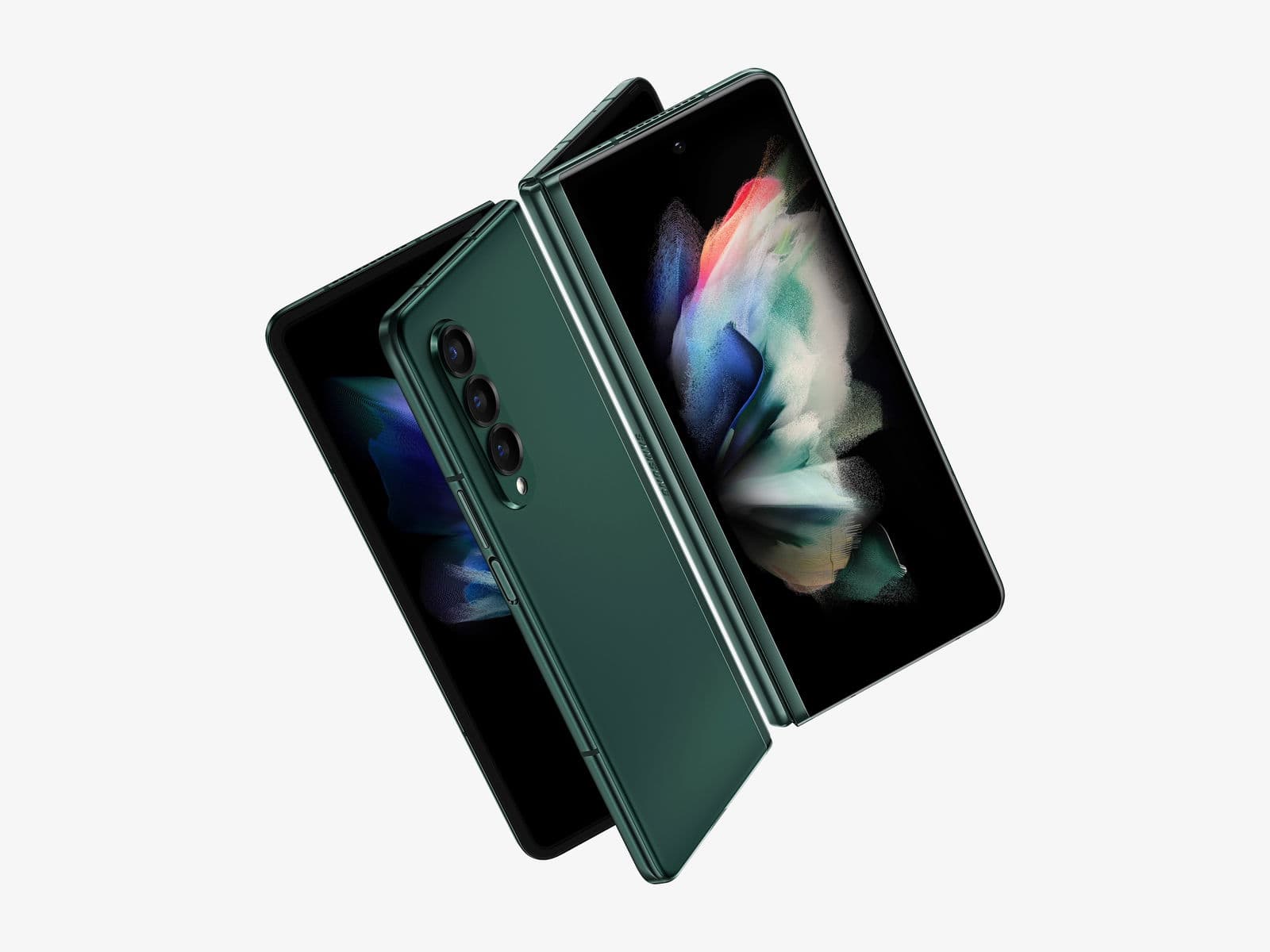 Samsung Galaxy Z Fold 3 online mockup