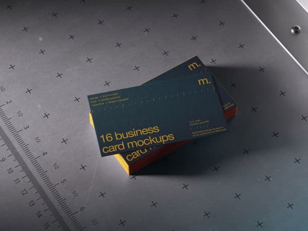 Business Сards online mockup