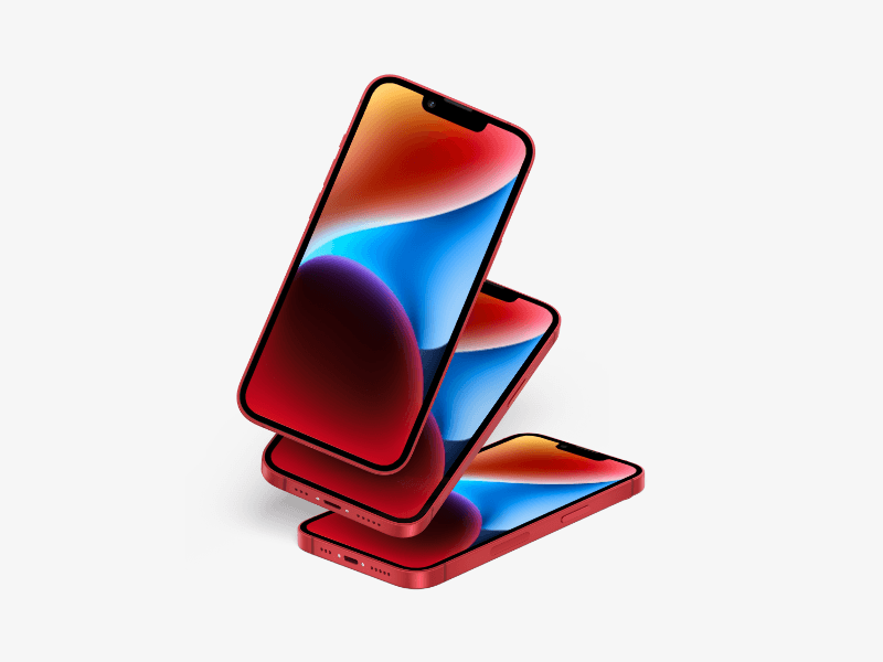 iPhone 14 online mockup