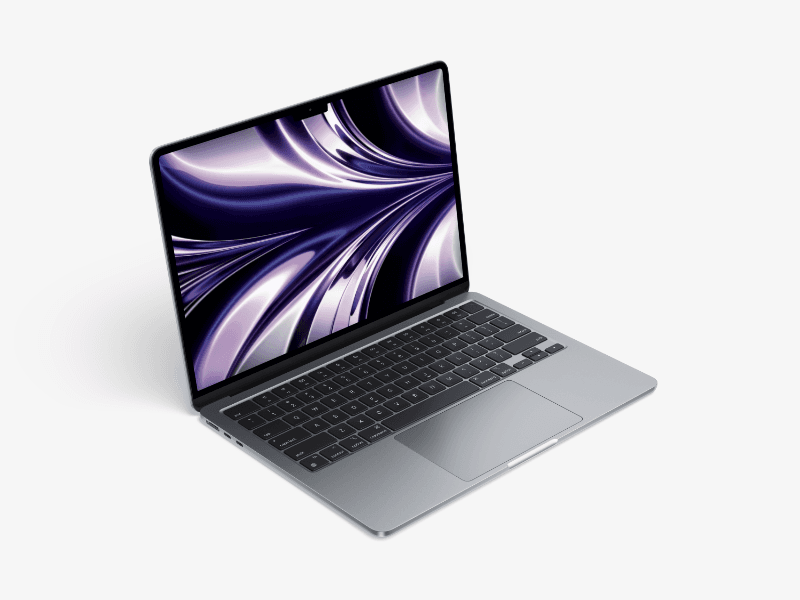MacBook Air (2022) online mockup