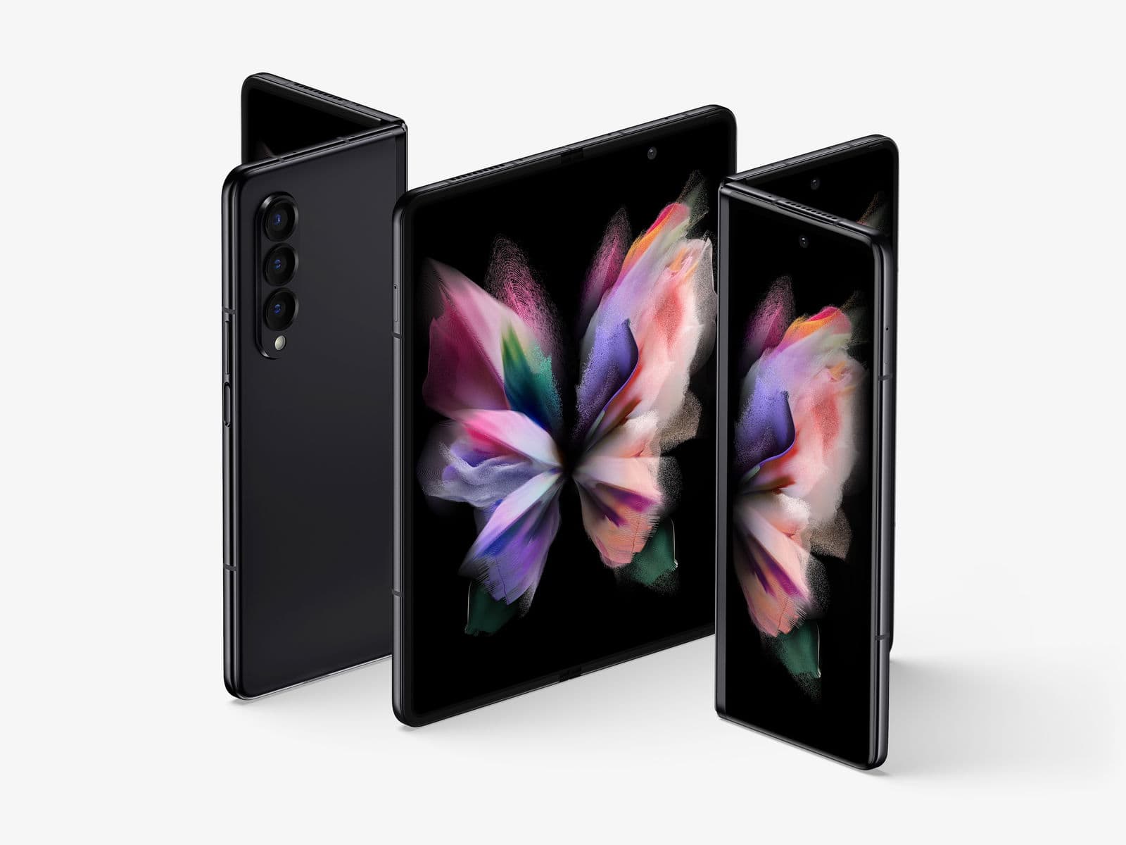 Samsung Galaxy Z Fold 3 online mockup
