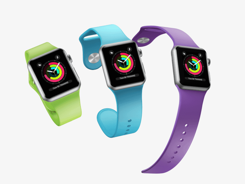 Apple Watch 3 online mockup