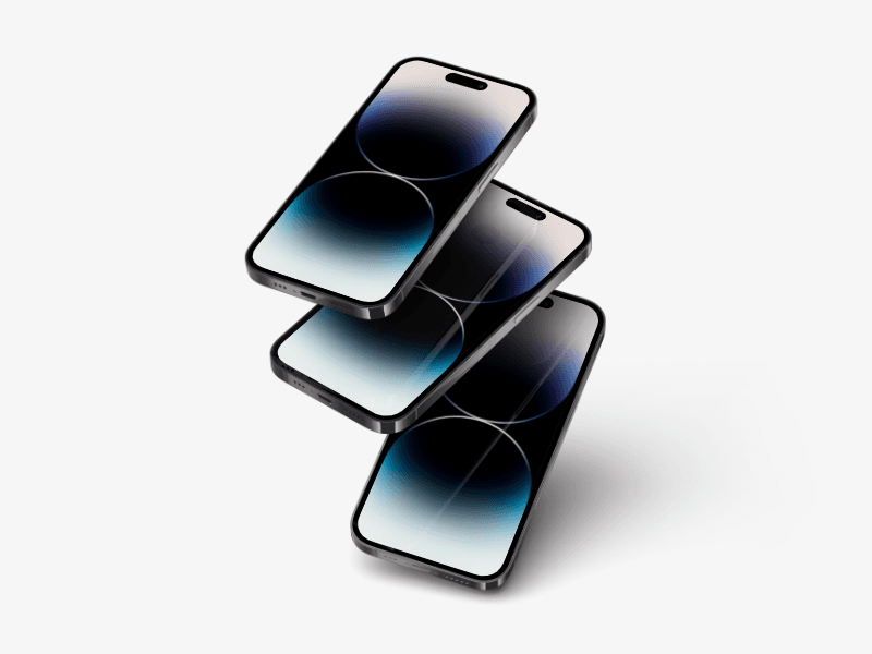 iPhone 14 Pro online mockup