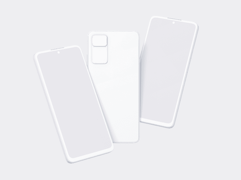 Redmi Note 11 Pro online mockup