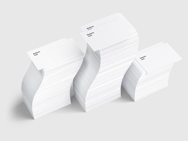 Business Cards online mockup
