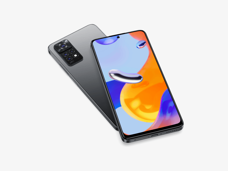 Redmi Note 11 Pro online mockup