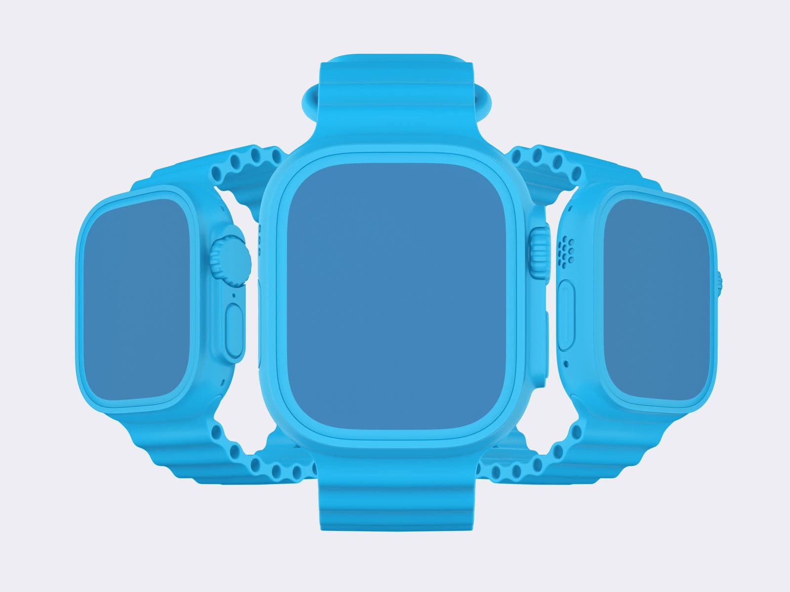Apple Watch Ultra online mockup