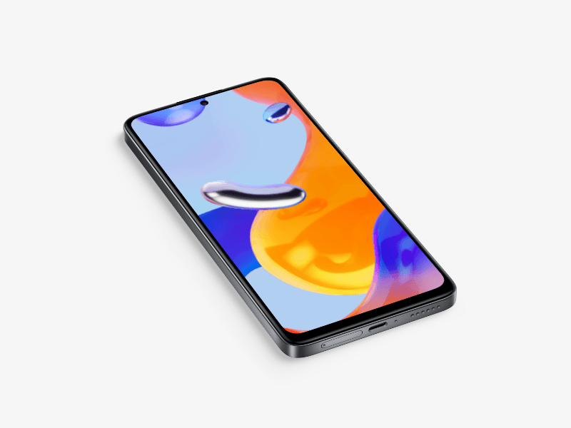 Redmi Note 11 Pro online mockup