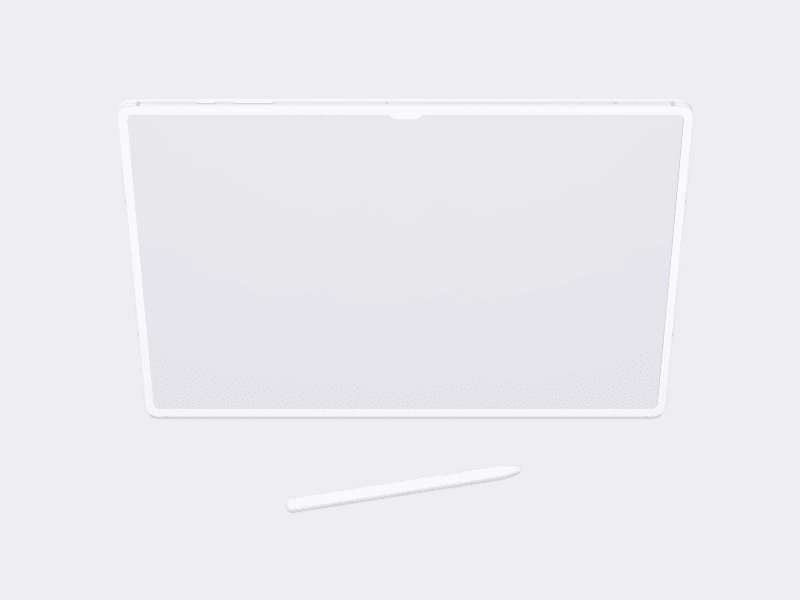 Galaxy Tab S8 Ultra online mockup