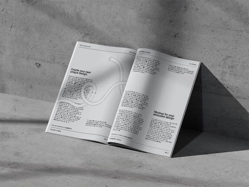 Bode online mockup