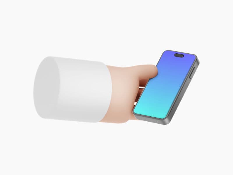 Cartoon Phone online mockup