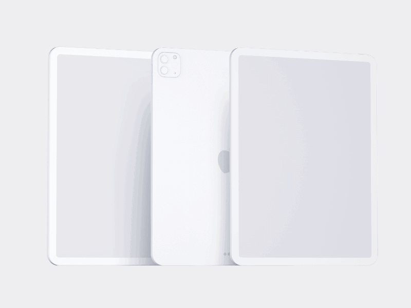 Apple Set online mockup