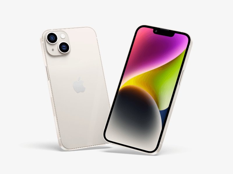 iPhone 14 online mockup
