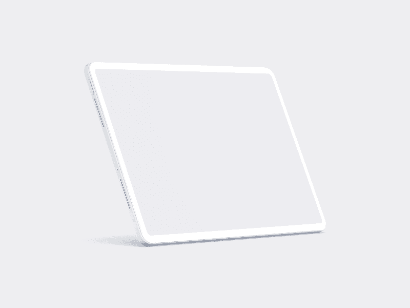 Xiaomi Pad 5 online mockup